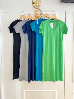 Vestido Canelado Confy - comprar online
