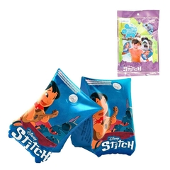 Boia de Braço Stitch Lilo Inflável Disney Praia Piscina - comprar online