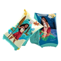 Boia de Braço Moana 2 Inflável Princesa Disney Menina