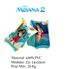 Boia de Braço Moana 2 Inflável Princesa Disney Menina na internet