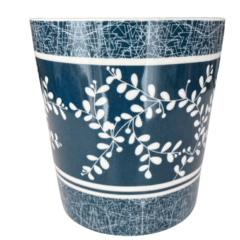 Cachepot Floridos Porcelana Verde Cachepôs Vaso - Bruna Store & Decor 