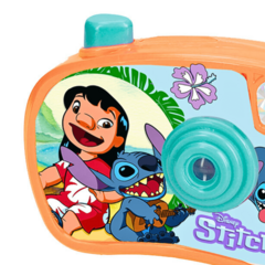 Câmera Projetora Stitch Disney 8 Projeções Diferentes Brinquedo Infantil - comprar online