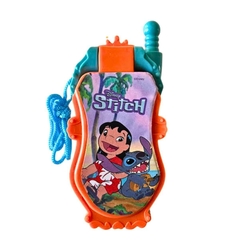 Celular Flip Stitch Lilo Brinquedo Musical Infantil
