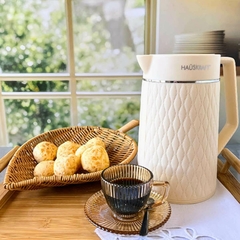 Garrafa Térmica Café Desiree Bege 700ml Hauskraft