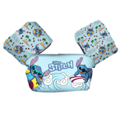 Boia Colete Lilo e Stitch Praia Piscina Infantil na internet