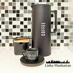 Imagem do Garrafa Térmica de Café Preta Manhattan Grande Escritório