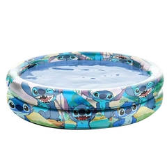 Piscina Inflável Stitch 70 litros 80cm Infantil Praia