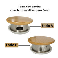Imagem do Jarra de Vidro Clívia 1 L Borossilicato Suco Agua Aromatizada