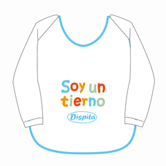 DISPITA BABERO ESTAMPADO CON MANGAS - comprar online