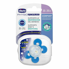 CHICCO CHUPETE PHYSIO COMFORT LUMI 16-36M X1 - comprar online