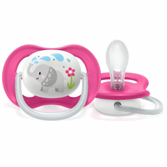 AVENT 081/12 CHUPETE ULTRA AIR ANIMALES X 1 (6-18M) NENA