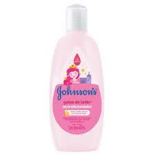 JOHNSONS ACONDICIONADOR GOTAS DE BRILLO X 400 ML