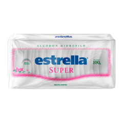 ESTRELLA ALGODÓN SUPER x100Gr