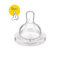 AVENT TETINA ANTICOLIC 631/17 MUY LENTA 0M+ X1U