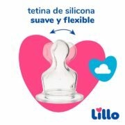 LILLO TETINA ANATÓMICA MAGIA 0-6 MESES - Pañalera Trampolín