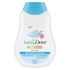DOVE BABY SHAMPOO HUMECTACIÓN ENRIQUECIDA X 400