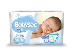 BABYSEC RECIÉN NACIDO x20