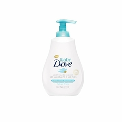 DOVE BABY JABÓN LÍQUIDO HUMECTACIÓN ENRIQUECIDA x200 Ml