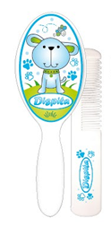 DISPITA SET CEPILLO Y PEINE