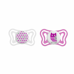 CHICCO CHUPETE PHYSIO LIGHT 6-16M X2