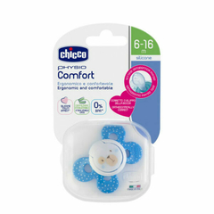 CHICCO CHUPETE PHYSIO COMFORT SILICONA 6-16M X1