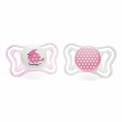 CHICCO CHUPETE PHYSIO LIGHT 2-6M X2