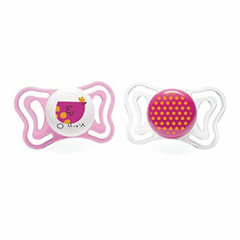 CHICCO CHUPETE PHYSIO LIGHT 16-36M X2