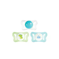 CHICCO CHUPETE PHYSIO MICRÒ 0-2M X2 