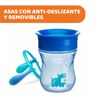 CHICCO VASO ANTIDERRAME PERFECT CUP 360° 12M+