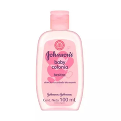 COLONIA JOHNSON'S BESITOS x100 ML