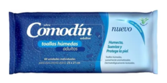COMODÍN TOALLAS HÚMEDAS ADULTOS x60