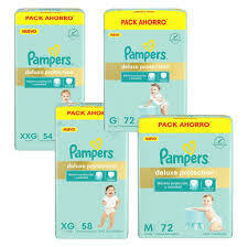pampers deluxe protec