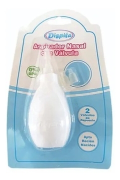DISPITA ASPIRADOR NASAL CON VALVULA