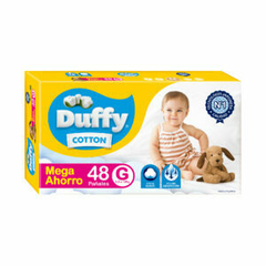 PAÑAL DUFFY COTTON MEGA AHORRO Mx52/Gx48/XGx44/XXGx42 - comprar online