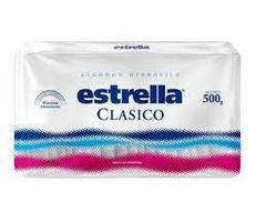ALGODÓN ESTRELLA CLASICO X 500 GR.-