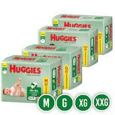 HUGGIES FLEX COMF AHORRO MED x68 |Gx60 | XG x52 | XXG x50 | XXXG x48