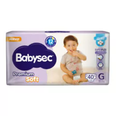 BABYSEC PREMIUM SOFT HIPER Mx48 | Gx40 | XGx32 | XXGx30 - comprar online