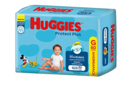 HUGGIES PROTECT PLUS AHORRO G x 60