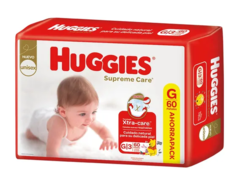 huggies supreme ahorro pack G x 50