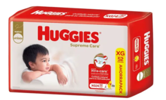 huggies supreme ahorro pack XG x 52