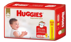 huggies supreme ahorro pack XXG x 50