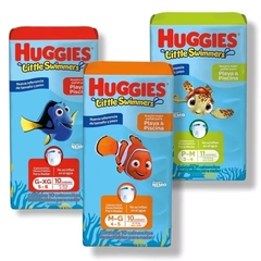 Huggies Little Swimmers "Para el Agua"