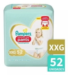 PAMPERS PANTS PREMIUM CARE NUEVO TODAS LAS MEDIDAS - comprar online