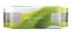 IG FRESH TOALLAS HÚMEDAS ADULTOS x60