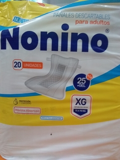 PAÑALES NONINO RECTO