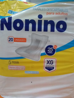 PAÑALES NONINO RECTO