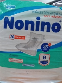PAÑALES NONINO RECTO