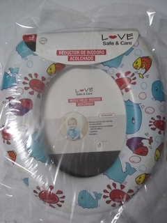 LOVE ADAPTADOR DE INODORO SOFT SURTIDO 8805