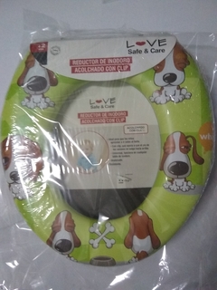 LOVE ADAPTADOR DE INODORO SOFT SURTIDO 8805