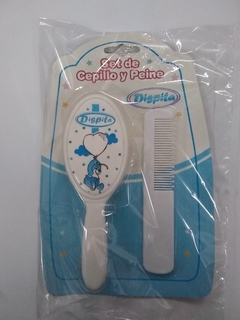 DISPITA SET CEPILLO Y PEINE